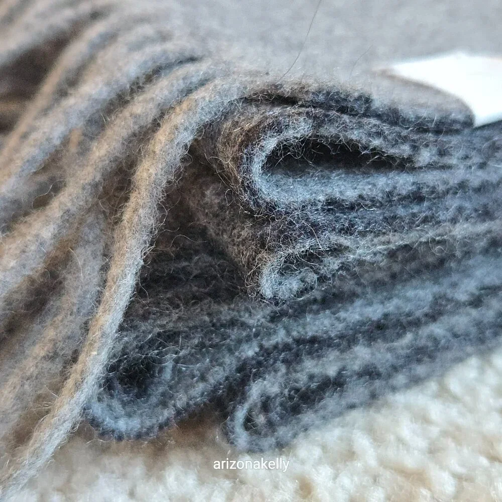 NWOT Kit + Ace Cashmere Wool Scarf Oversized, Thick and Soft